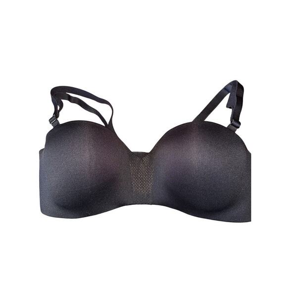 MAIDENFORM BRA strapless size 34B black - Picture 1 of 4